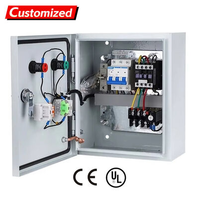 Good price Custom 380V Three-Phase Motor Control Box with IP55 Waterproof Wall-Mounted Distribution Panel online