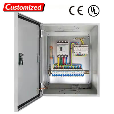 Good price IP55-rated Stainless Steel Electrical Distribution Box 380V Power Distribution Cabinet for Outdoor Industrial Use online
