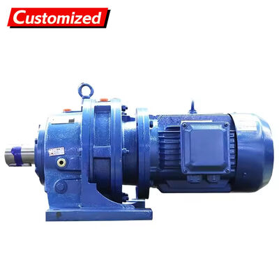 Good price Custom Cycloidal Pinwheel Reducer Gear Motor with High Reduction Ratio High Transmission Efficiency and Compact Structure for Industrial Applications online