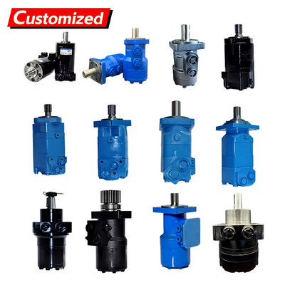 Good price Custom High Torque Low-Speed Cycloidal Hydraulic Motor with High-Strength Sealing for Industrial Applications online