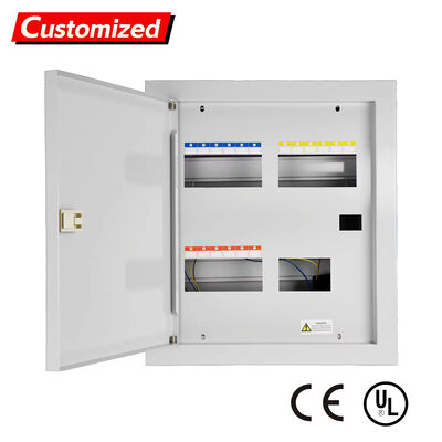 Good price Double-Door Electrical Distribution Box with IP55 Waterproof Meter Box for 220V/380V Power Supply online
