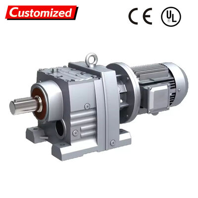 Good price Custom High-Torque Helical Gear Reducer Industrial Gearbox with CE Certification for OEM Applications online
