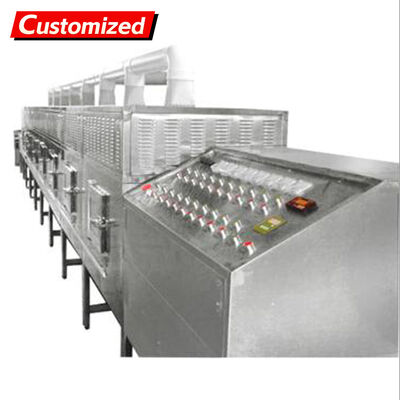 Good price Custom SUS304 Stainless Steel Microwave Dryer with PLC Intelligent Control for Low-Temperature Drying online