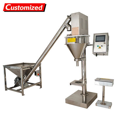 High-Accuracy Stainless Steel Screw Conveyor Machine with Fully Sealed Conveying for Automatic Powder Feeding