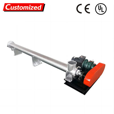 Good price Stainless Steel High Efficiency Tubular Screw Auger Conveyor for Customized Bulk Material Handling online