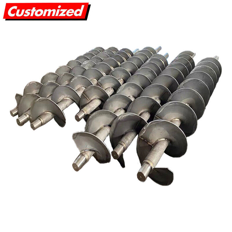 Customized Spiral Blade Auger with High Accuracy