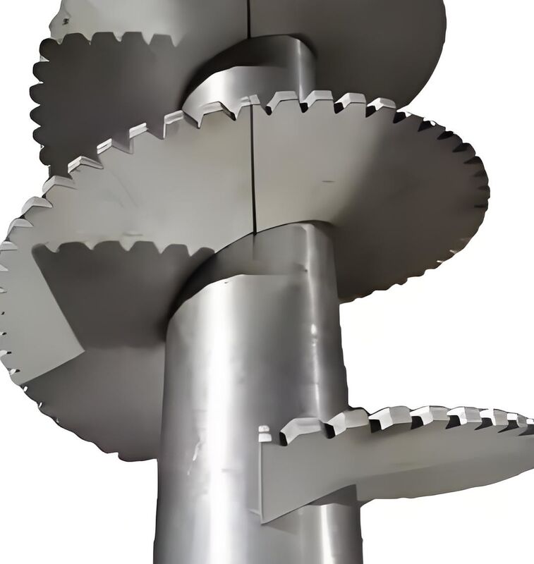 Helix Augar Stainless Steel Helical Blade and Spiral Shaft