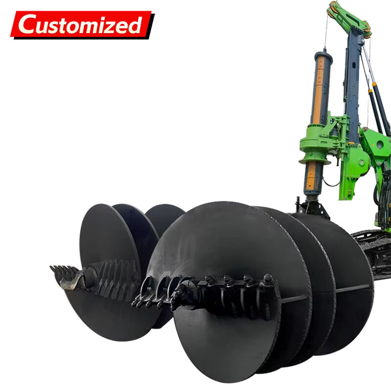 300-1000mm Auger Boring Machine for Earthmoving & Construction