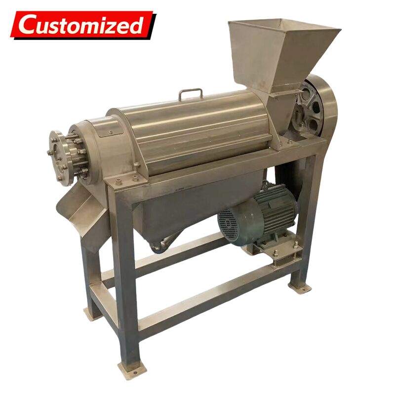Stainless Steel Industrial Cold Press Juicer for Fruits & Vegetables