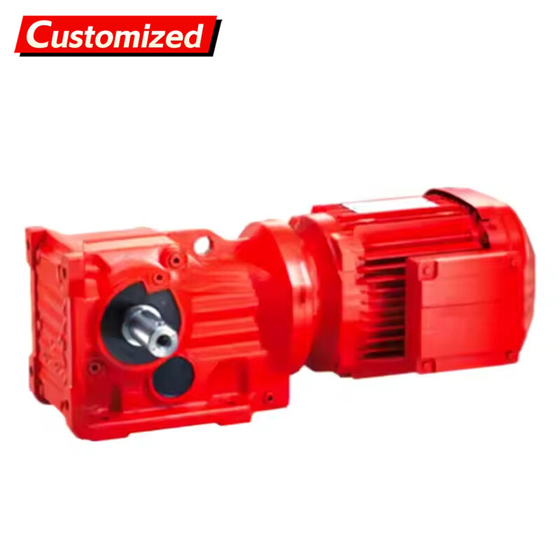 Wear-Resistant Gear Reducer with Overload Protection