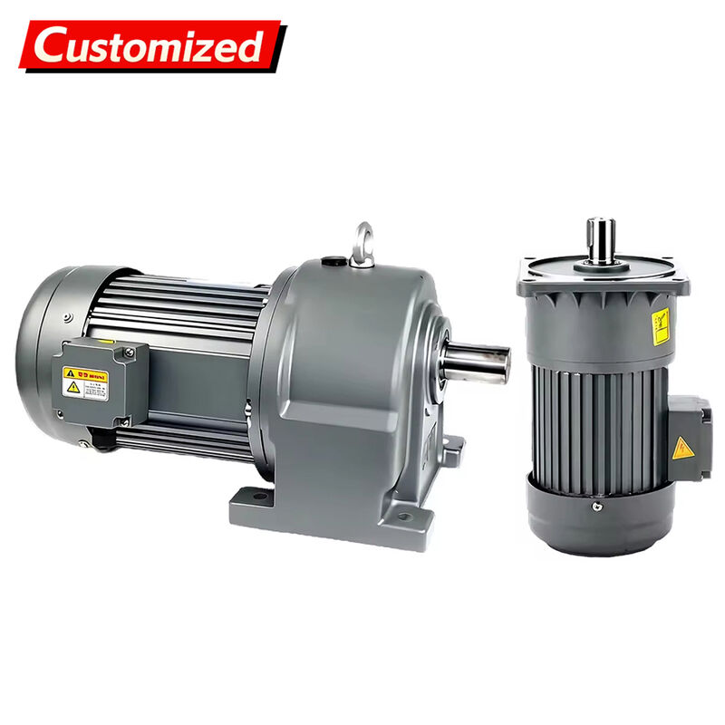 Waterproof 220V/380V Gear Reducer Motor
