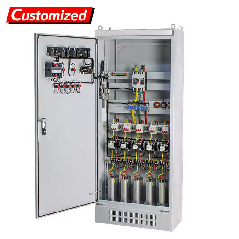 IP54 Waterproof Electrical Control Cabinet with Modular Design