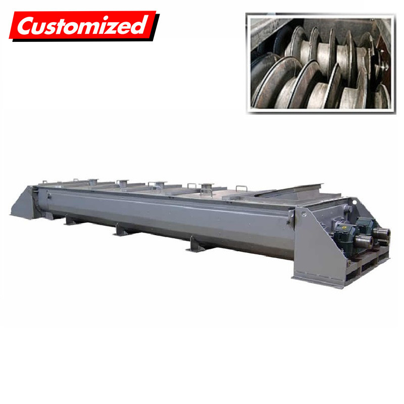 Custom High-Speed Electrically Heated Screw Conveyor | CH0005