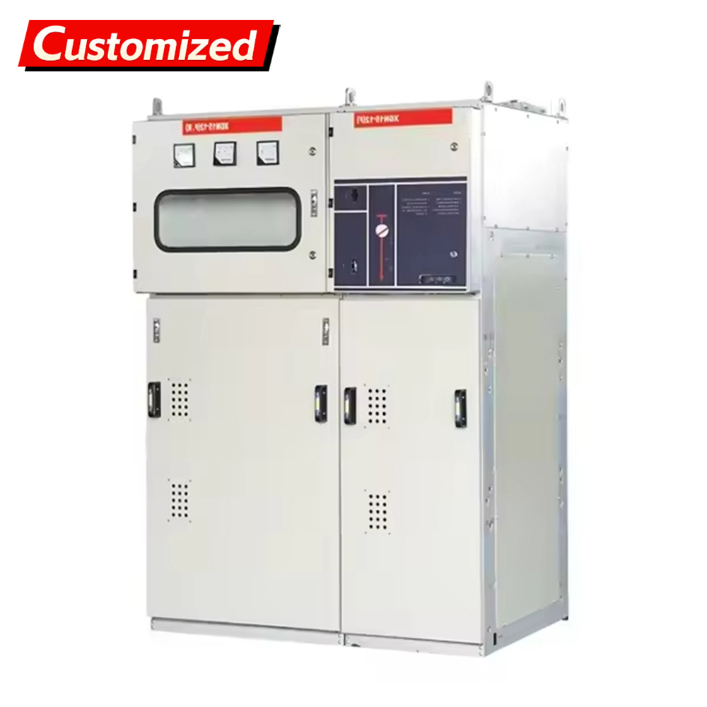 Safeplus IP54 Solid-Insulated Switchgear with SF6 Gas Chamber