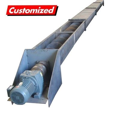 Good price OEM Custom Heat Resistant Flexible Screw Conveyor with High Efficiency and Customized Size for Industrial Applications online
