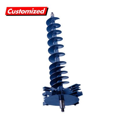 Good price Stainless Steel Customized Food Grade Auger Screw Flight for Flexible Grain Conveying online