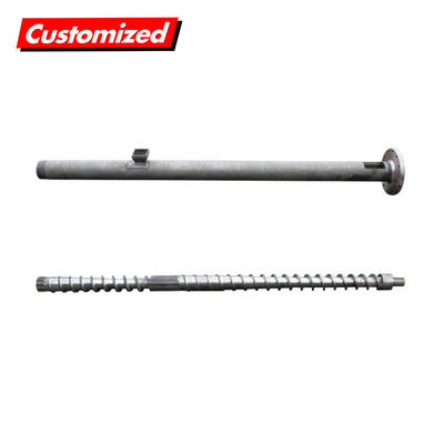 Good price High Efficiency Micro Conical Screw Barrel Power Saving Extruder Screw And Barrel online