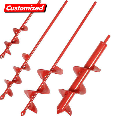 Good price Custom Duty Garden Screw Auger Upgrade Drill Bit Customization and Customized Request online