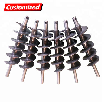 Good price OEM Custom Stainless Steel Food Grade Auger Screw for Pellet Stove with 30 Days Return online