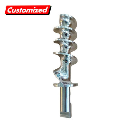 Good price OEM Stainless Steel Material Customized Mincer Grinder Auger Spare Parts Feed Screw online
