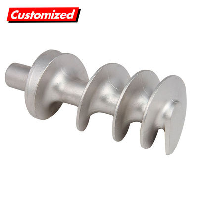 Good price Stainless Steel 304/316 High Precision Food Grade Auger Screw for Meat Grinder online