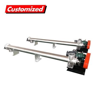 Good price Cement Flexible Auger Feeder Stainless Steel Screw Conveyor With Heat Resistant online