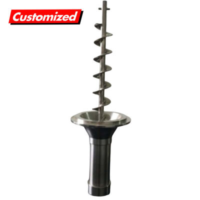 Good price Farms Customized Stainless Steel Auger Automatic Powder Filling Machine Screw Mixer online