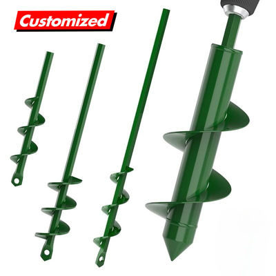 Good price Customized High Precision Food Grade Auger Screw Spiral Drill Bit for Garden Hole Digging online