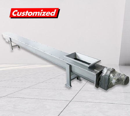 Good price Customized Carbon Steel Heat Resistant Screw Auger Conveyor for Material Handling online