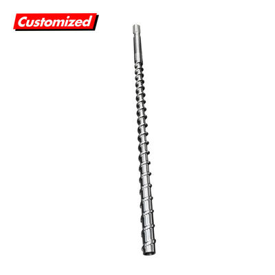 Good price Injection Molding Extruder Vertical Screw Auger Electric Control For Plastic Injection Machinery online