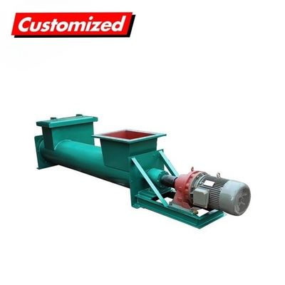 Good price US Customized Spiral Powder Conveying Equipment Concrete Cement Screw Auger Conveyor online