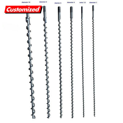 Good price Smooth Finished Surface Stainless Steel Auger Screw Wear Resistance For Materials Transportation online
