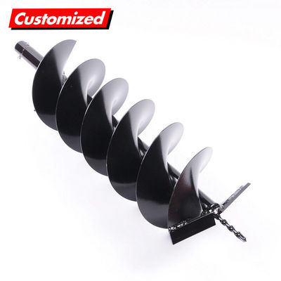 Good price OEM High Performance Gas Earth Auger Drill Bit Customized For Power Post Fence online
