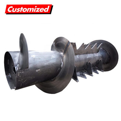 Good price High Precision Food Grade Customized Auger Screw for Agriculture Machinery Harvest Auger online