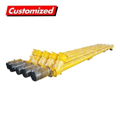 Good price Powerful Automatic Operation Cement Silo Screw Conveyor For Building online