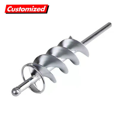 Good price High Precision Food Grade Auger Screw Mixing Rod Customized for Building Construction online