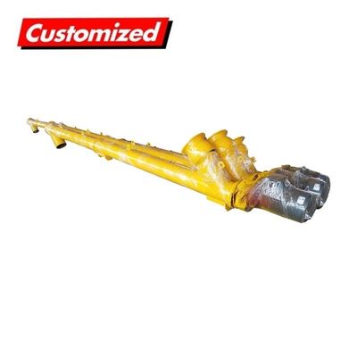 Good price Spiral Carbon Steel Screw Conveyor Cement Continuous For Construction Needs online
