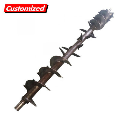 Good price Sand Dirt Auger Drill Bit Garden Earth Drill Auger Durable For Agriculture online