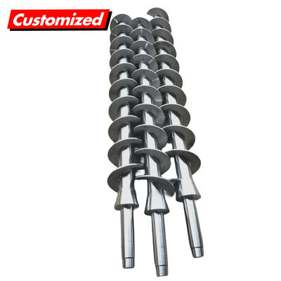 Good price Conveyor Material Stainless Steel Auger Screw With Customized Request online