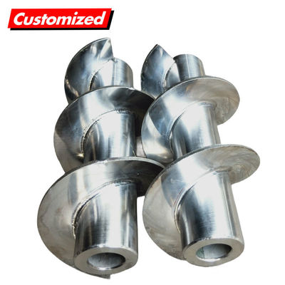 Good price Customizable Stainless Steel Food Grade Auger Screw for Meat Grinder and Flex Screw Applications online