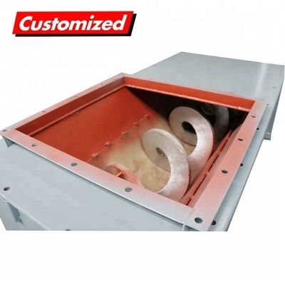 Good price Customized Stainless Steel Heat Resistant Shaftless Auger Conveyor for Sludge Dehydration online