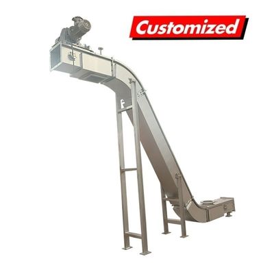 Good price Stainless Steel Chain Scraper Conveyer Customized Wet Scrapper Conveyor online