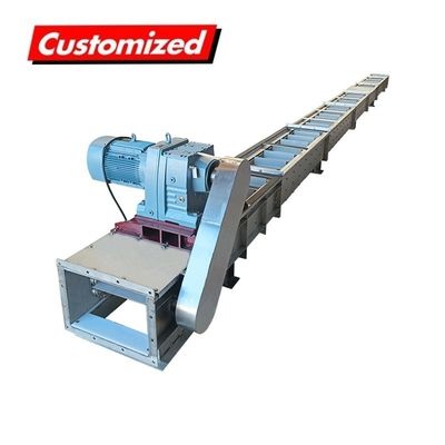 Good price Grain Transport OEM Custom Drag Link Chain Conveyor For Feed Powder Or Pellet online