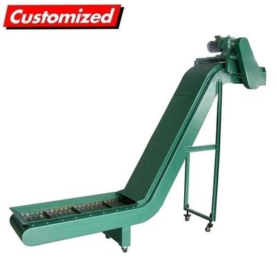 Good price OEM Customized Drag Chain Conveyor Electric Control For Building Debris Transmission online