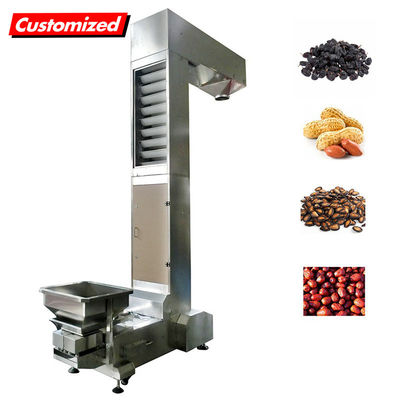 Good price High Speed Stainless Steel Food Grade Z Bucket Conveyor and Z Type Bucket Elevator online