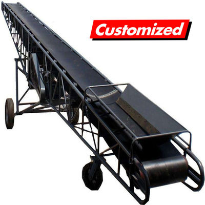 Good price Flexible Movable Belt Conveyor Machine OEM Custom with Adjustable Height Belt online