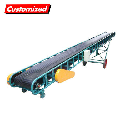 Good price Adjustable Height Movable Conveyor System Customized For Chemical Industry online