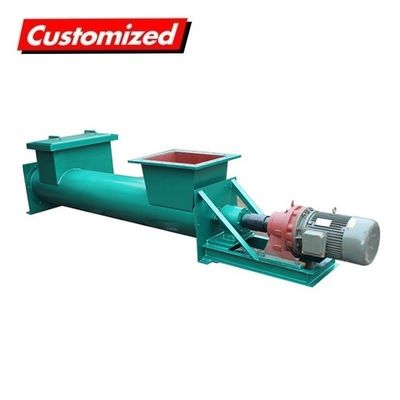 Good price Stainless Steel Heat Resistant Customized Screw Auger Conveyor for Grain Transport and Industrial Use online