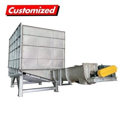 Good price Fire Resistant Screw Lift Conveyor Power Saving For Material Transport online