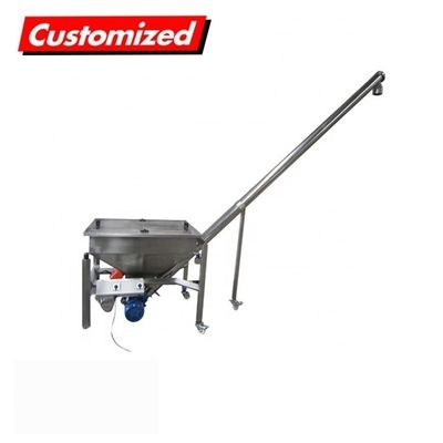 Good price AC0003-1 Customized Stainless Steel Feed Screw Conveyor For Material Handling online